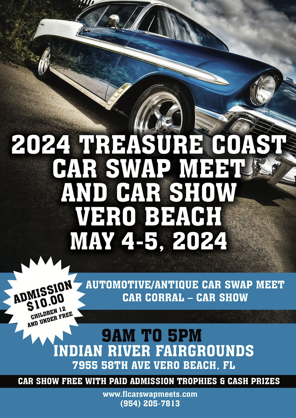 2024 Treasure Coast Automotive\/Car Swap Meet and Car Show