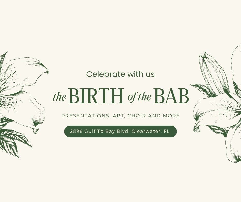 Celebration of the Birth of the Bab