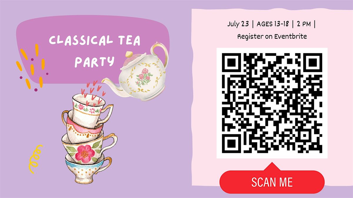 Classical Tea Party