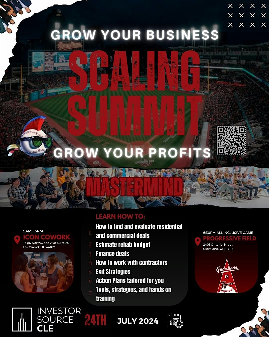 Grow Your Business: Scaling Summit... Powered By Investor Source CLE