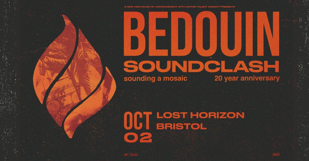 Bedouin Soundclash - Bristol