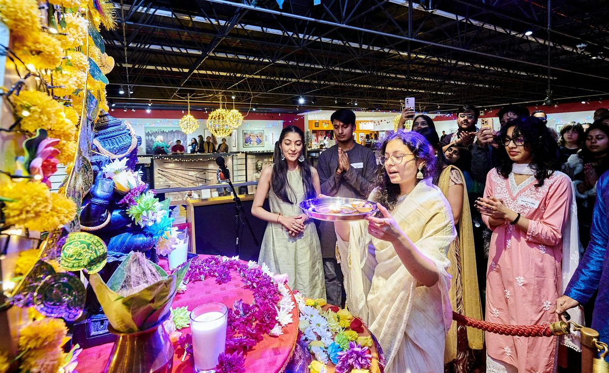 Diwali at the Oriental Museum