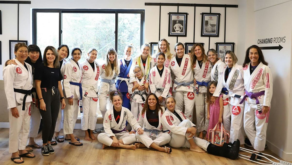 FREE Ladies Jiu Jitsu Class at Gracie Barra Encinitas