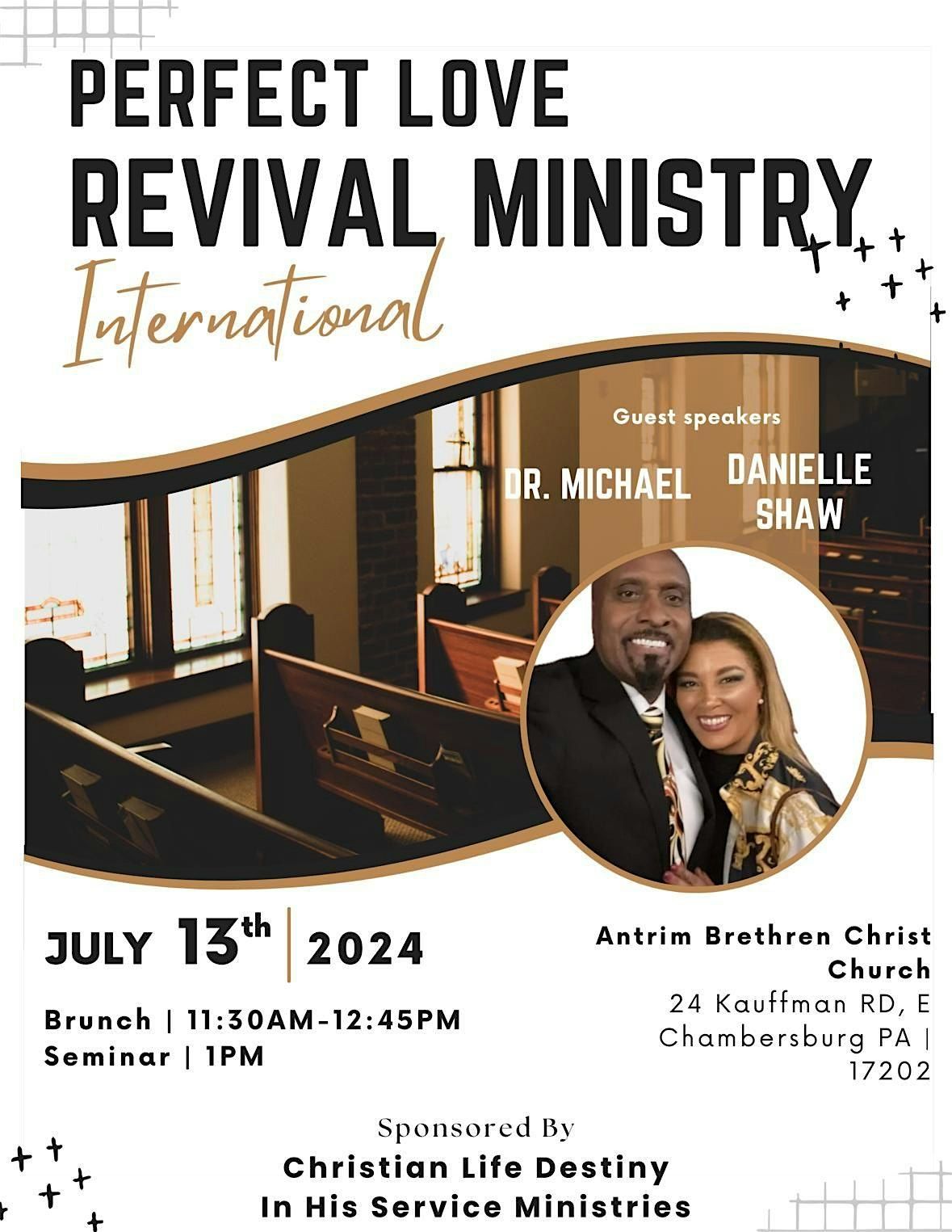 Perfect Love Revival Ministry International