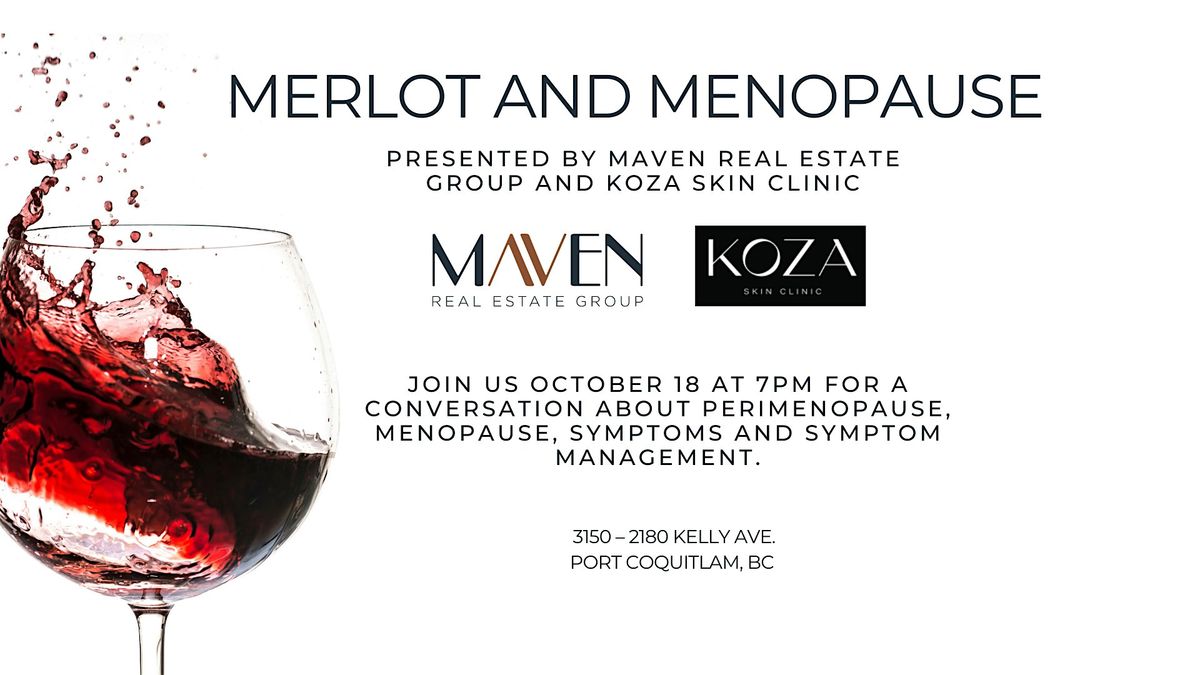 Merlot and Menopause