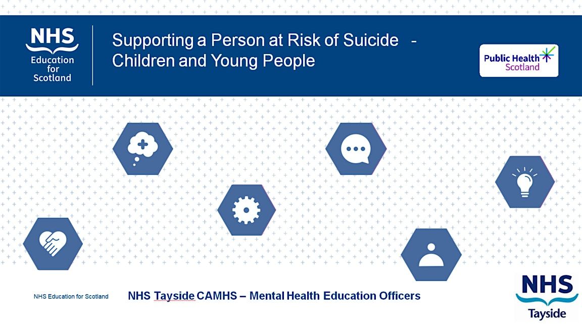 Supporting CYP at Risk of Suicide Training for Professionals