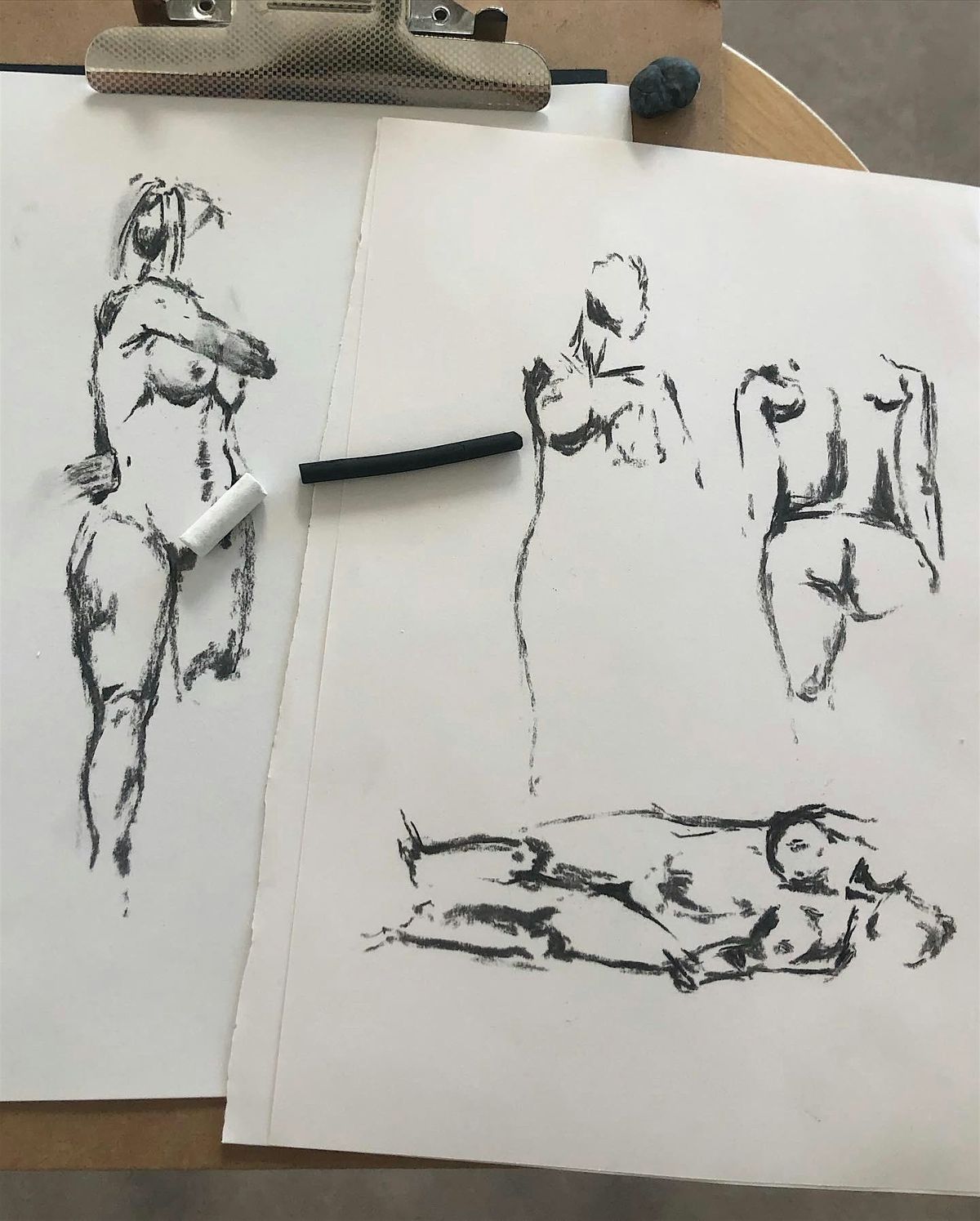 East London Life Drawing