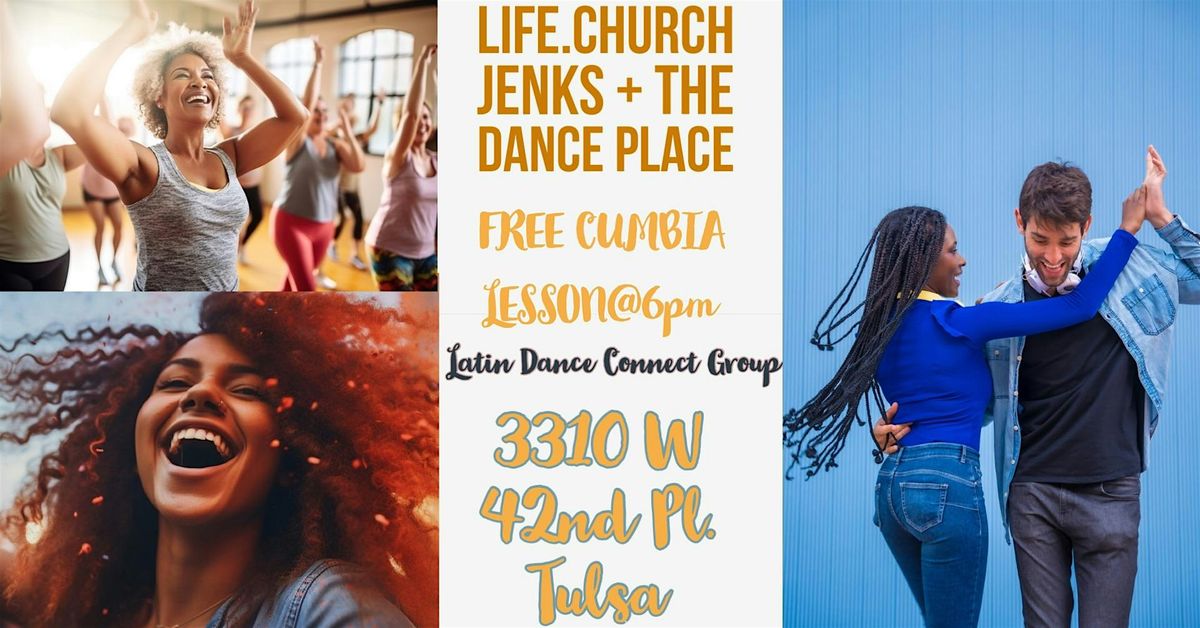 Life.Church Jenks + The Dance Place : Latin Dance Connect Group