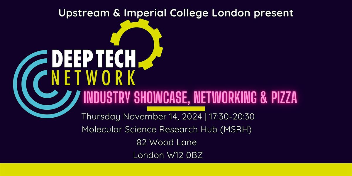 Deep Tech Network - Industry Showcase