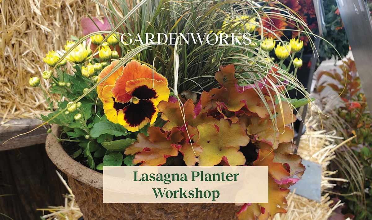 Spring Bulbs and Lasagna Planter Workshop at GARDENWORKS Saanich