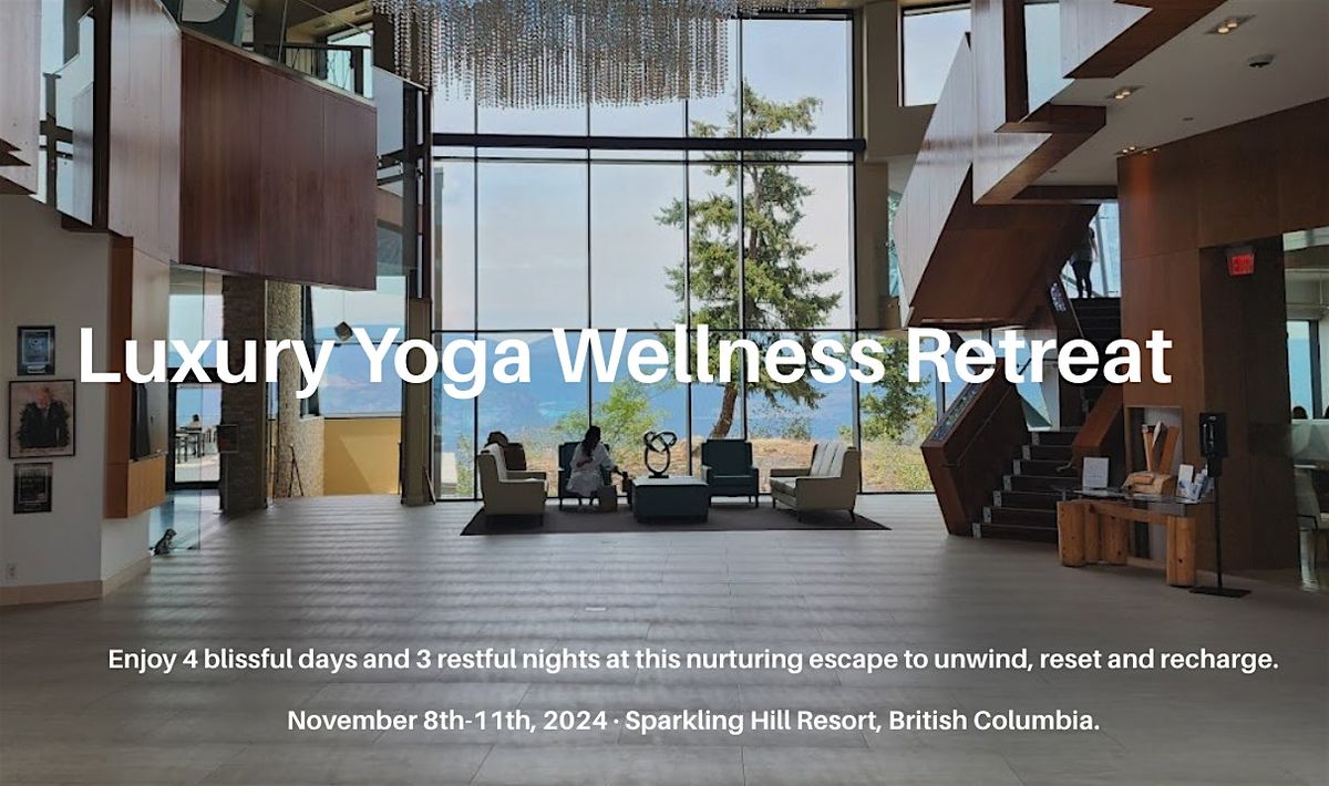 Luxury Yoga Wellness Retreat