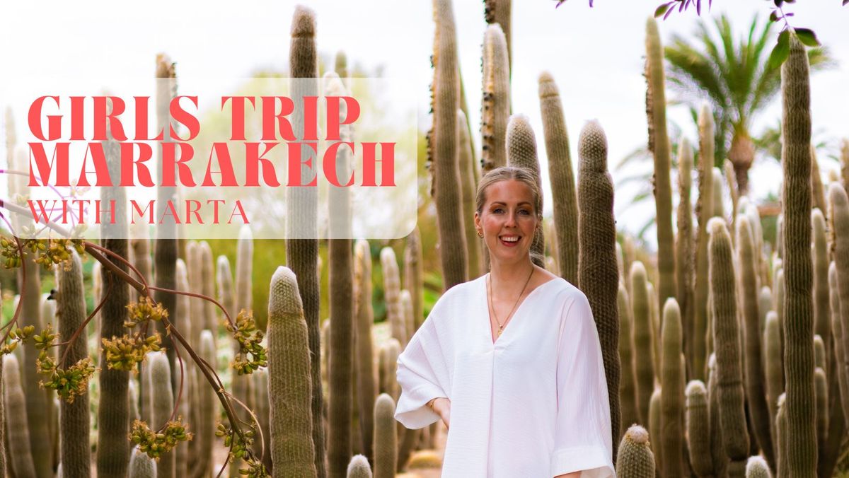 Girls Trip Marrakech - December