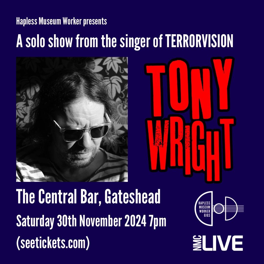 Tony Wright at Central Bar