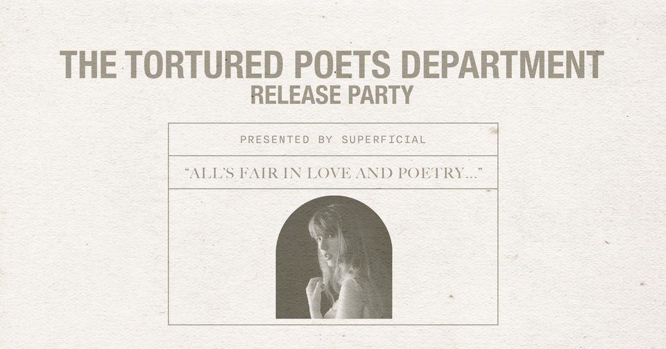 The Tortured Poets Department Release Party - Melbourne
