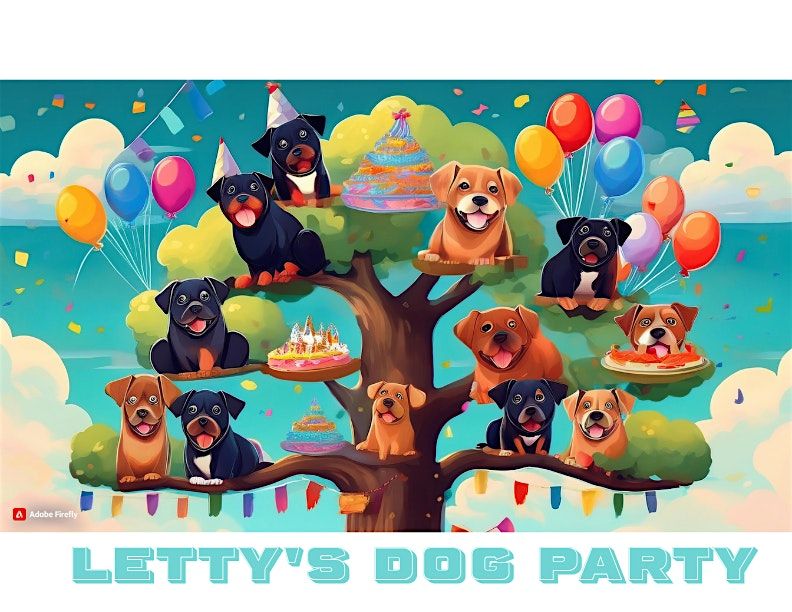 Letty\u2019s Dog Party