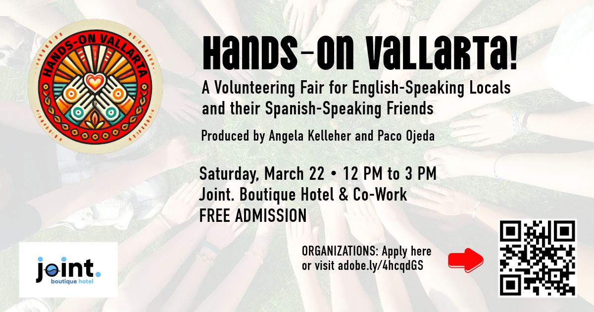 HANDS-ON VALLARTA! \u2022 A Volunteering Fair for English-Speaking Locals