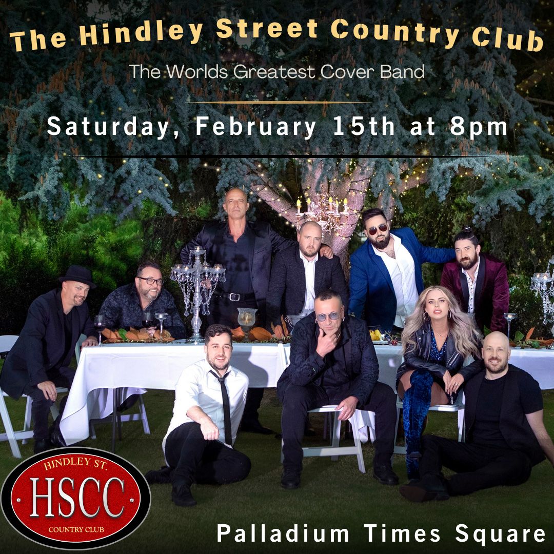 The Hindley Street Country Club "Worlds Greatest Cover Band"