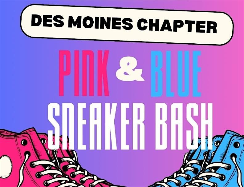 JJOA Des Moines Chapter Pink & Blue Sneaker Bash