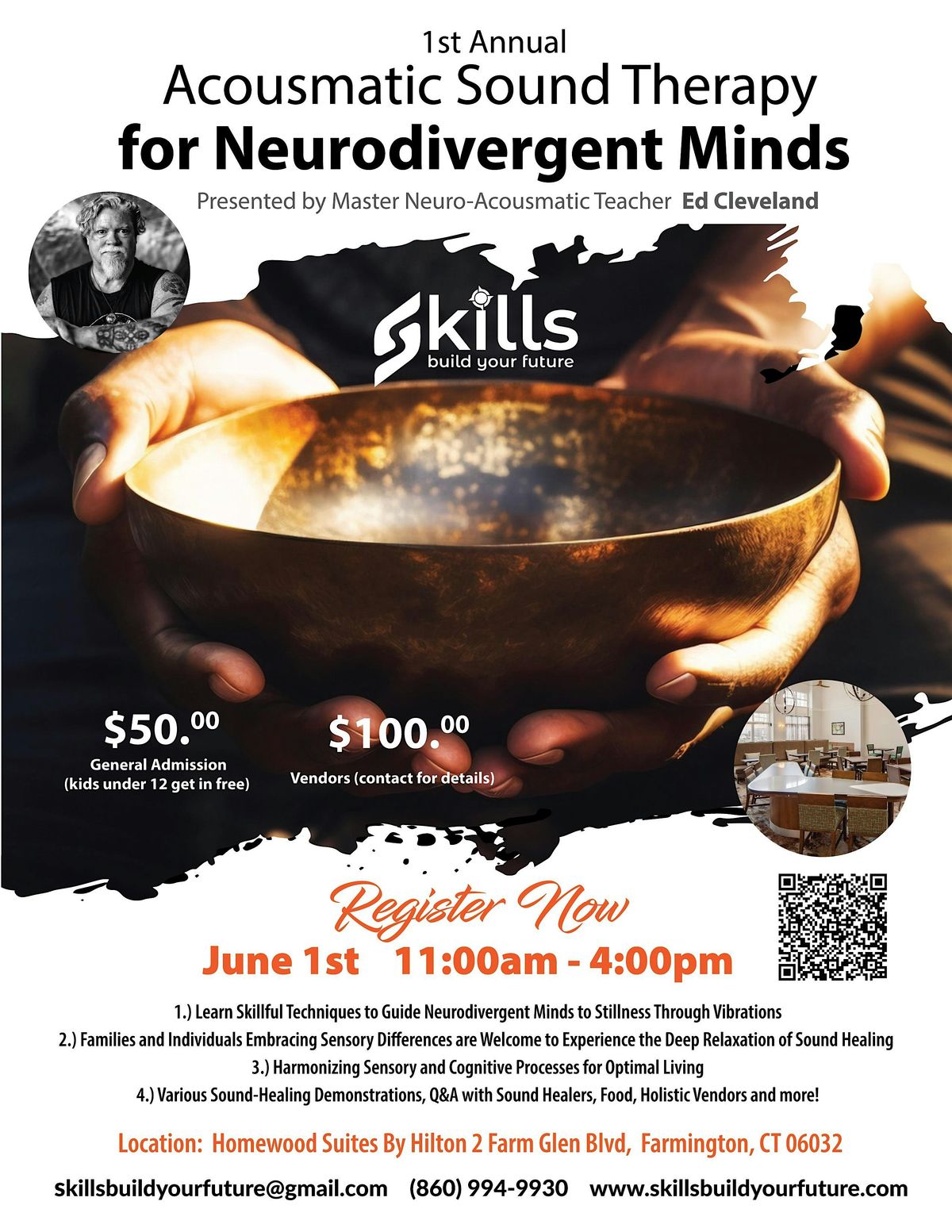 1st Annual Acousmatic Sound Therapy for Neurodivergent  Minds