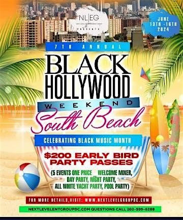 Welcome to South Beach Rooftop\/\/ Celebrating Black Music Month Thur 6\/13\/24