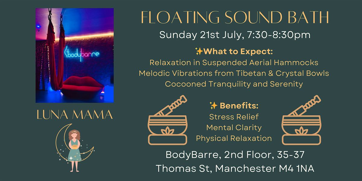 July Sunday Floating Sound Bath