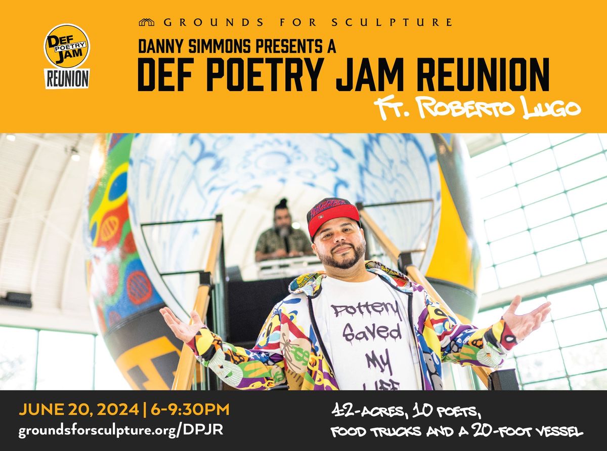 Danny Simmons Presents a Def Poetry Jam Reunion\u2014Ft. Roberto Lugo