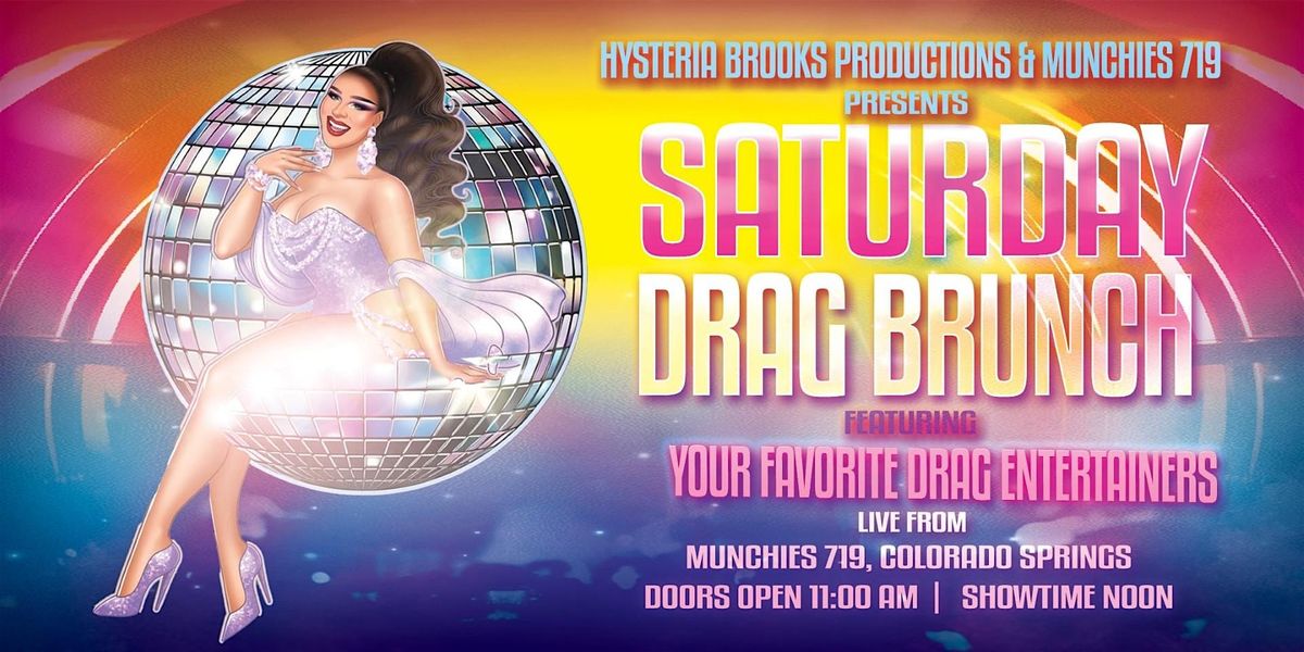 Saturday Drag Brunch