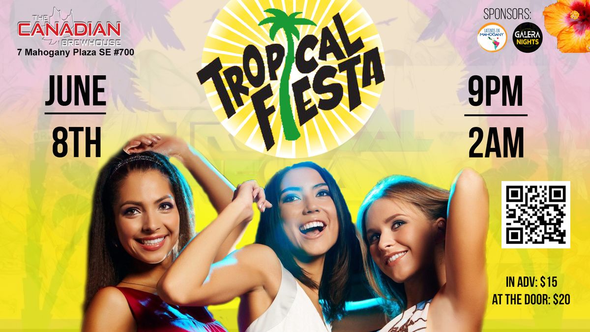 "Tropical Fiesta" Brazilian & Cuban Night
