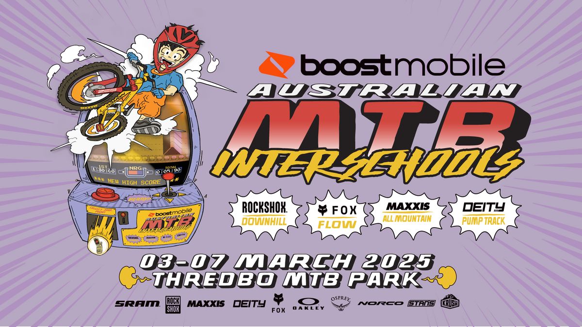 Boost Mobile Australian Mountain Biking Interschools