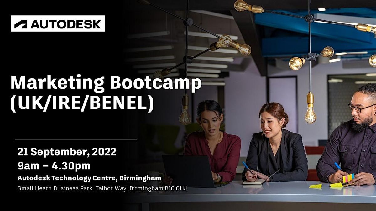Marketing Bootcamp UK\/IRE\/BENEL - Birmingham