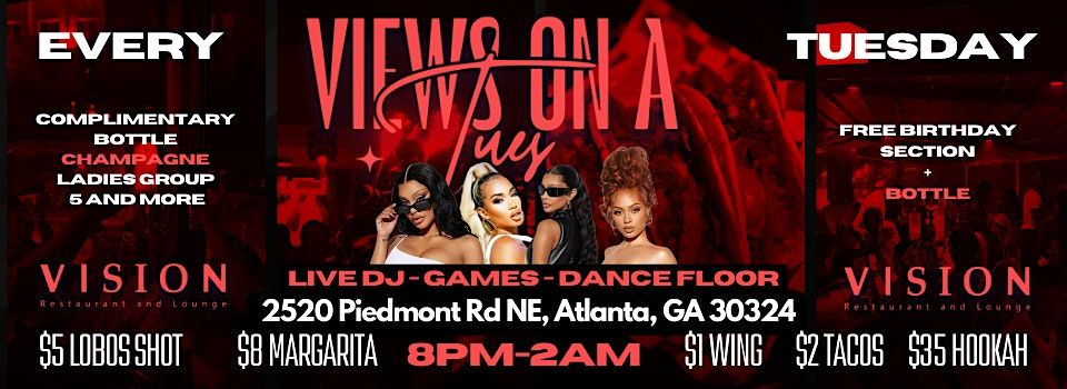 #1 Tuesday nights party  #TACOTUESDSY FREE EVENT
