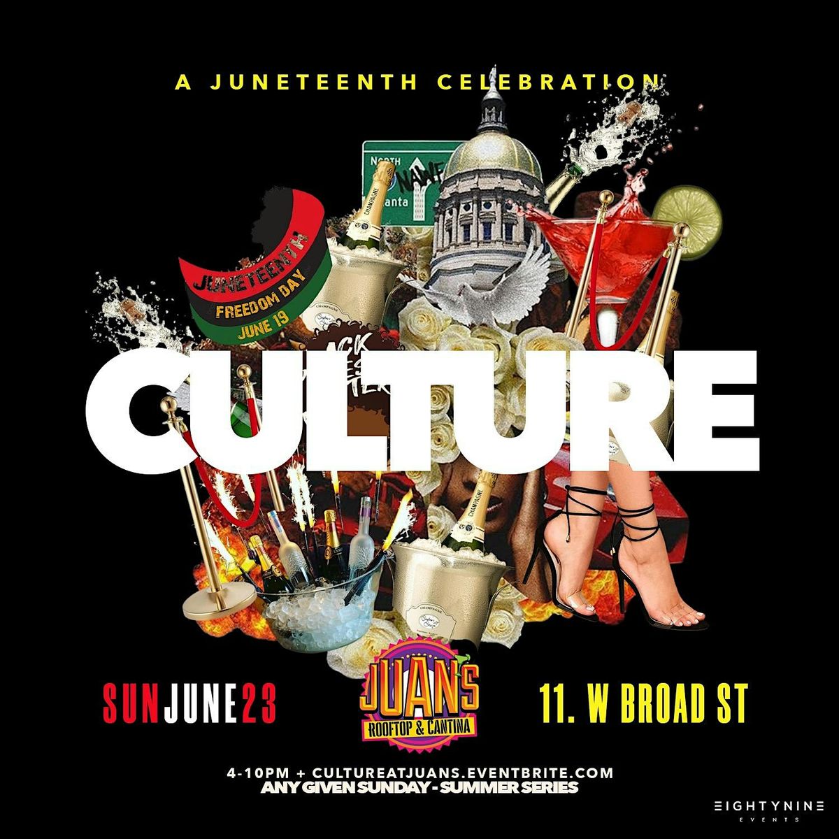 Culture  : A Juneteenth Weekend Rooftop Celebration
