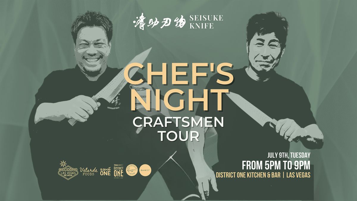 Seisuke Knife's Presents Chef's Night x Craftsmen Tour 2024