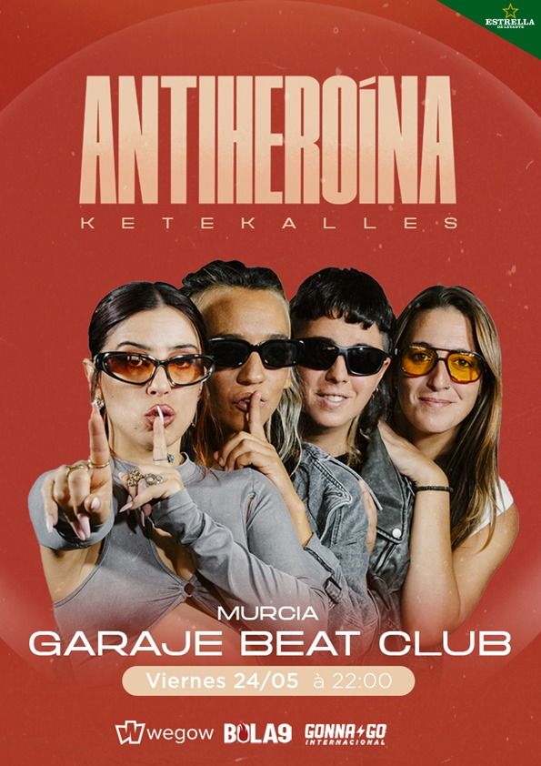 KETEKALLES en Garaje Beat Club (Murcia)