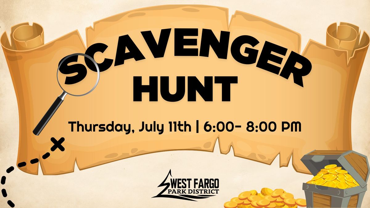 West Fargo Parks Scavenger Hunt