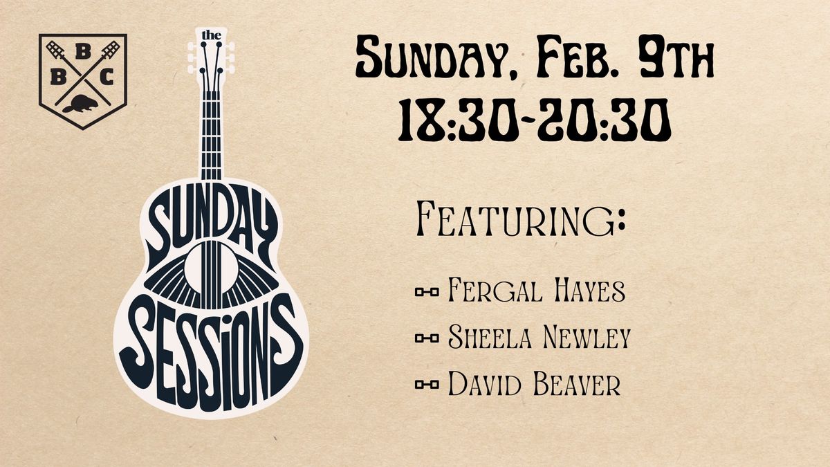 Sunday Session feat. Fergal Hayes, Sheela Newley, and David Beaver