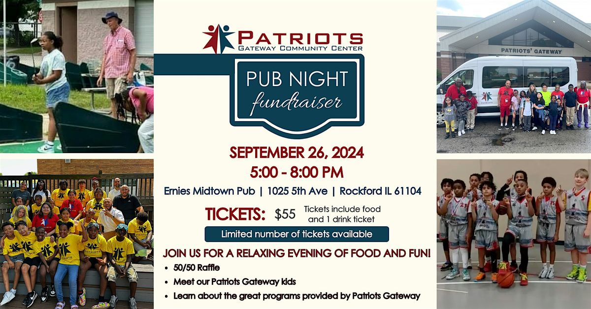 Patriots Pub Night