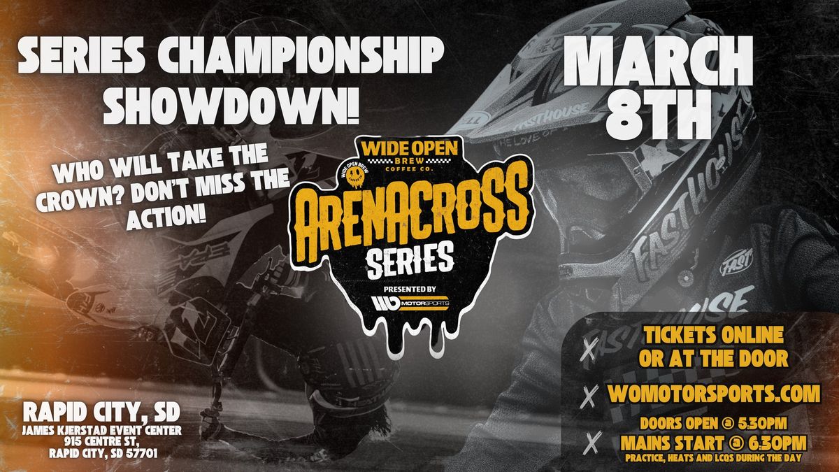 WO MOTORSPORTS ARENACROSS SERIES CHAMPIONSHIP SHOWDOWN