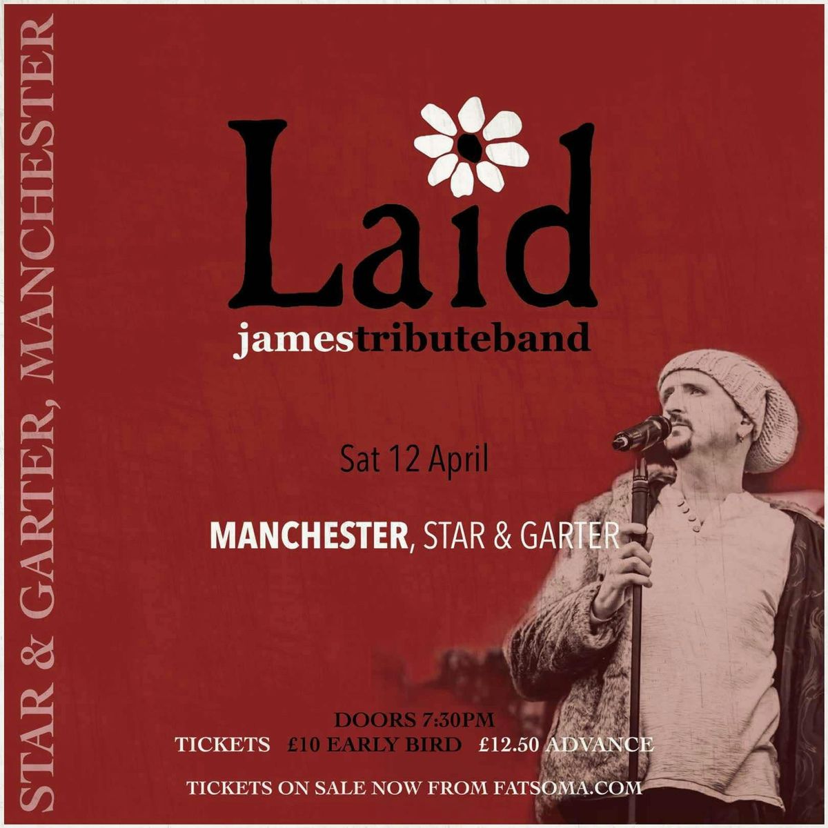 Laid - A Tribute To James Live At The Star &amp; Garter, Manchester