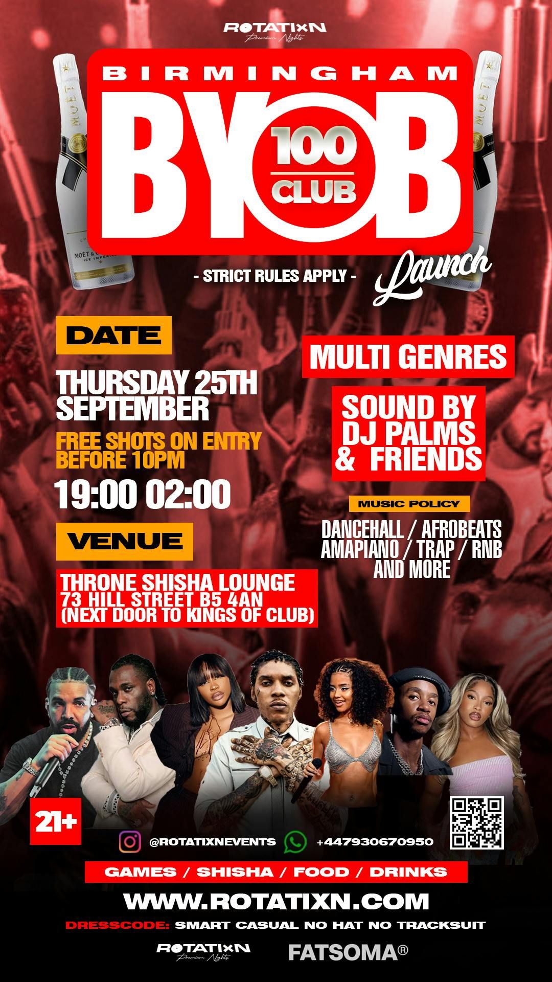 BYOB 100 CLUB LAUNCH