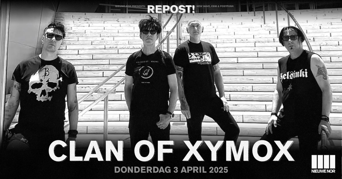 Clan of Xymox | Nieuwe Nor