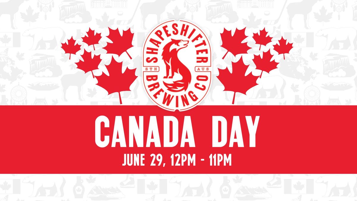 Canada Day at Shapeshifter