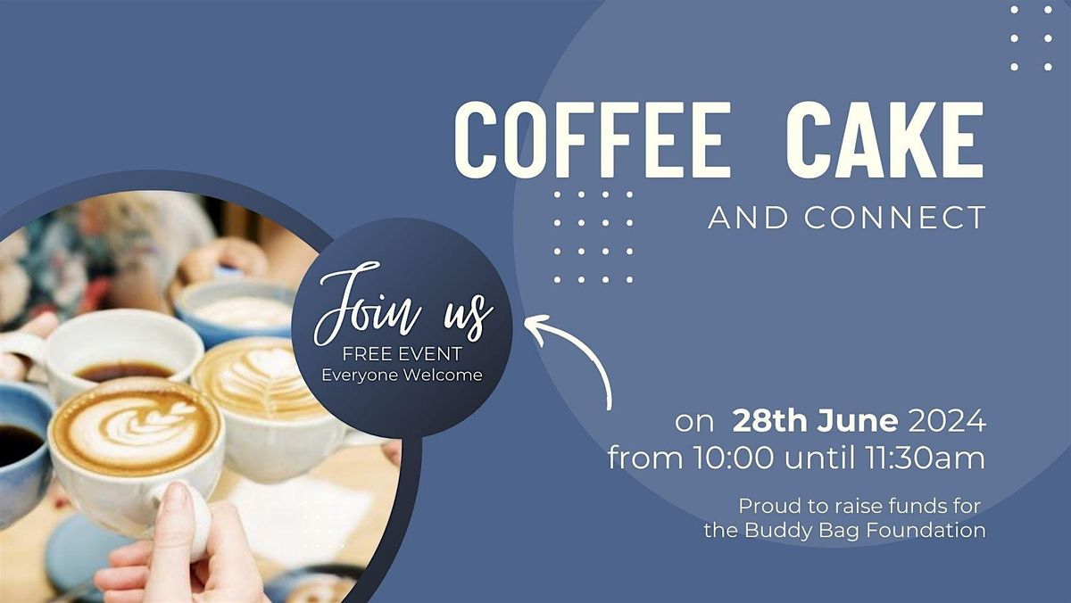 June Coffee, Cake and Connect