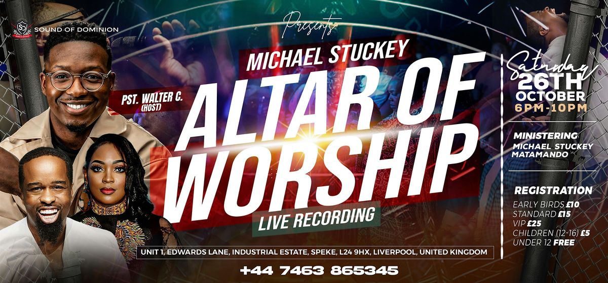 Altar of Worship Live Recording