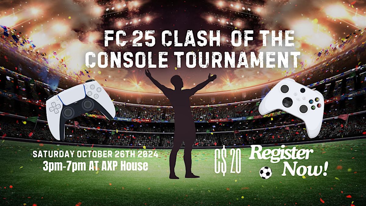 FC 25 Clash Of The Console Tournament