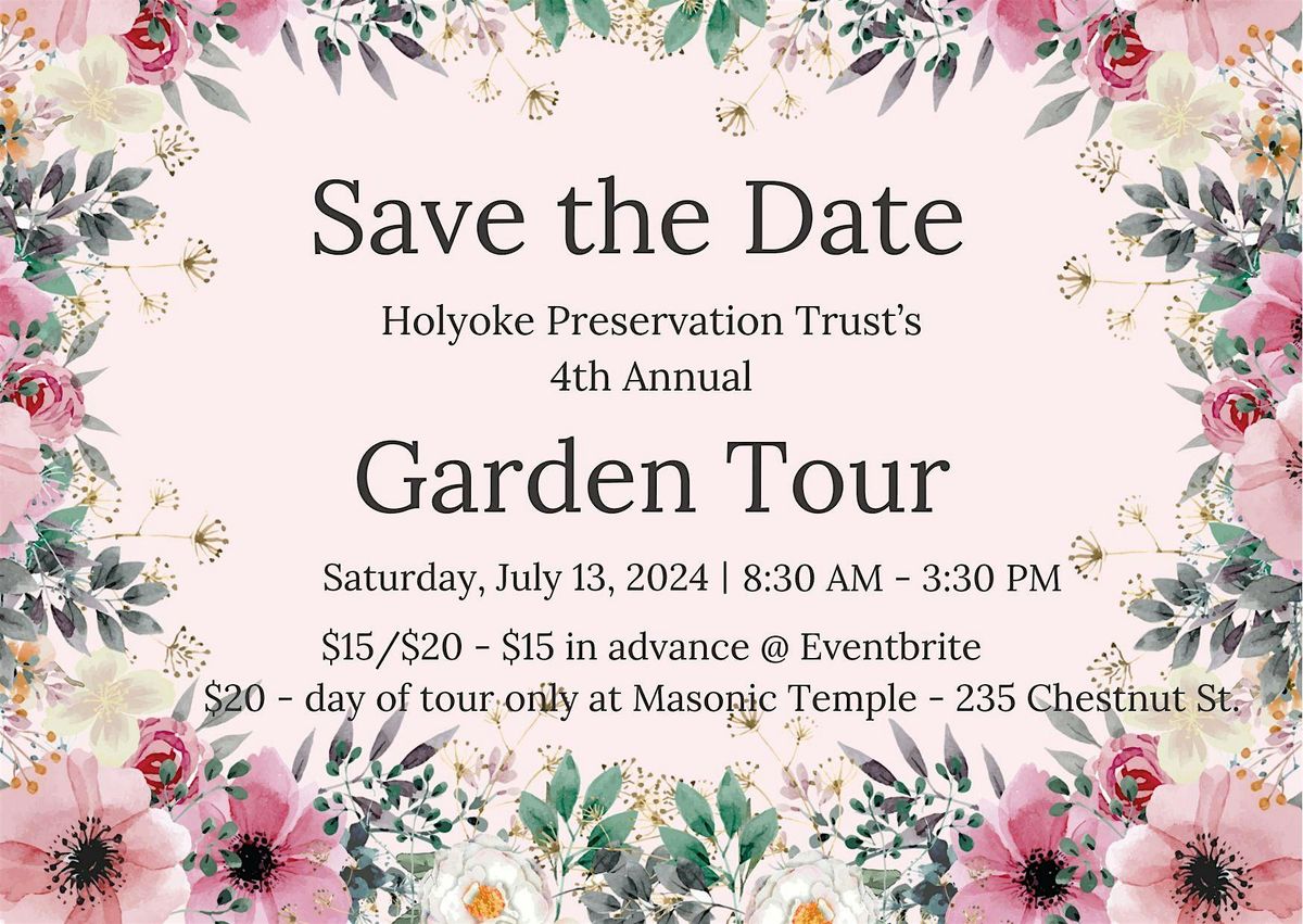 2024 Holyoke Garden Tour