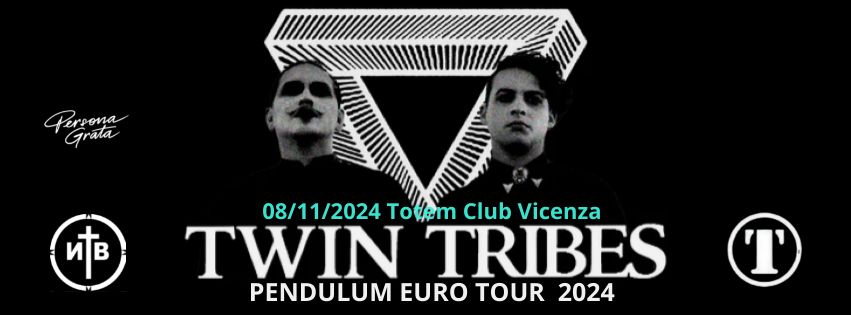 08\/11\/2024 TWIN TRIBES+Soft Vein Live+Gothic Industrial Night