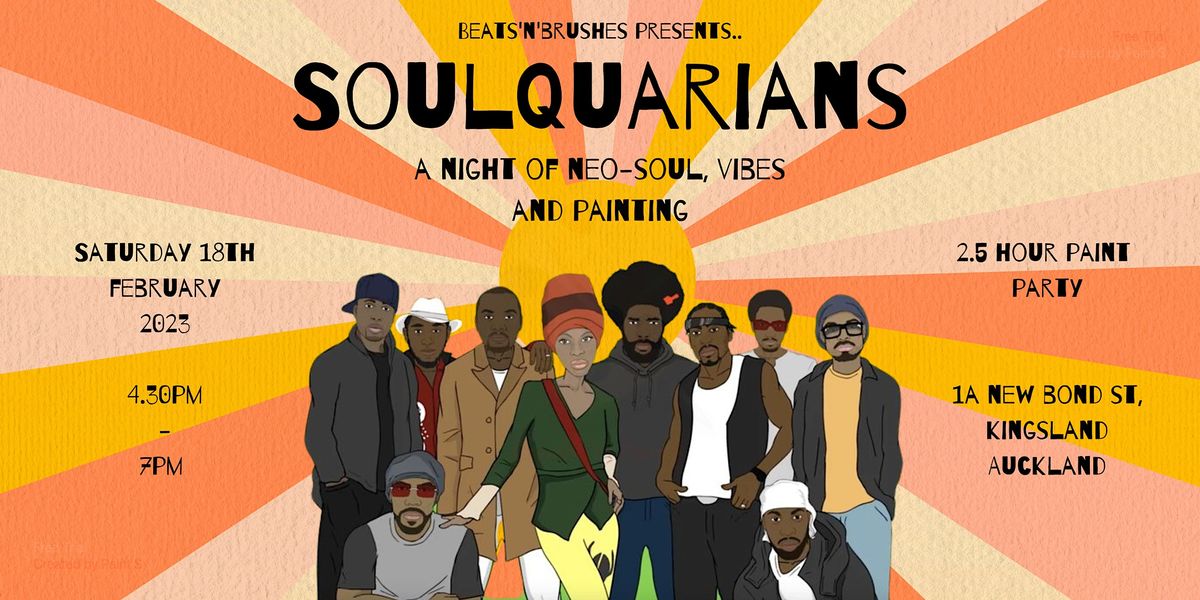 Beats'N'Brushes presents 'Soulquarians'