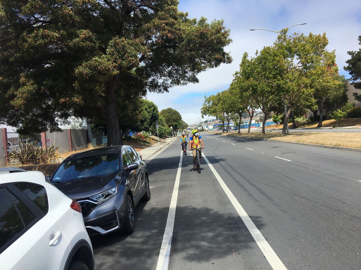 SF Bicycle Coalition Smart City Cycling 3: Road Practice