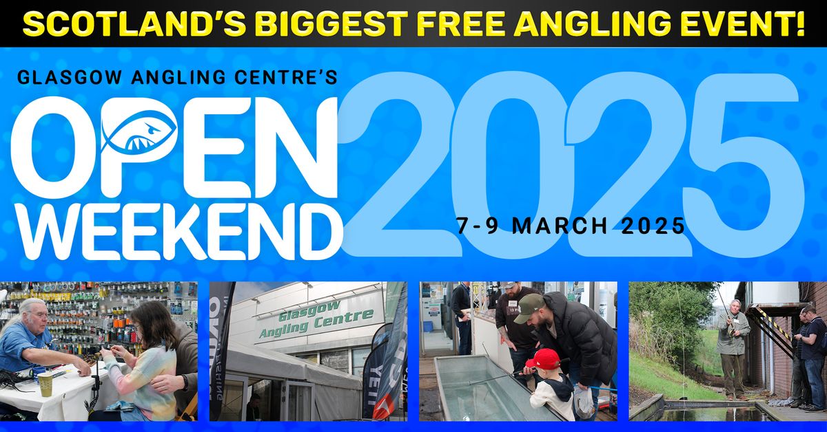 GAC Spring 2025 Open Weekend